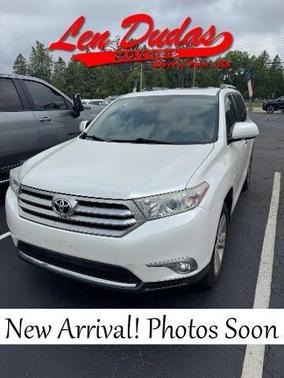 2013 Toyota Highlander Limited