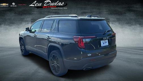 Ebony Twilight Metallic 2023 GMC Acadia SLE