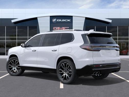 Summit White 2026 GMC Acadia AWD Denali Ultimate