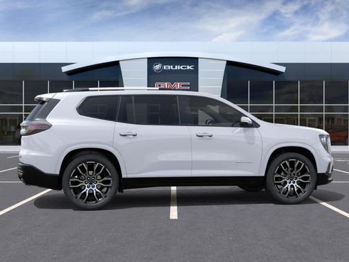 Summit White 2026 GMC Acadia AWD Denali Ultimate