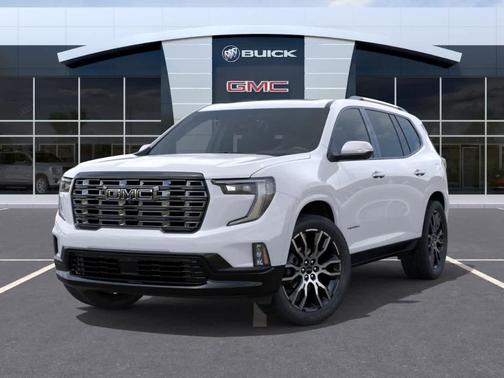 Summit White 2026 GMC Acadia AWD Denali Ultimate