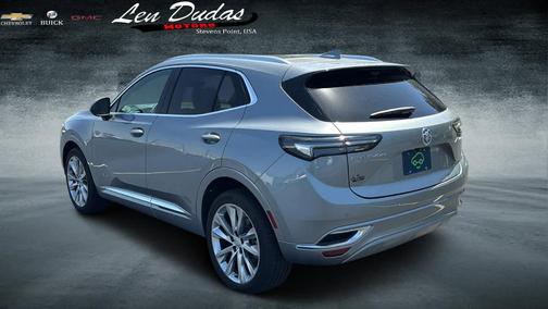 Moonstone Gray Metallic 2023 Buick Envision Avenir