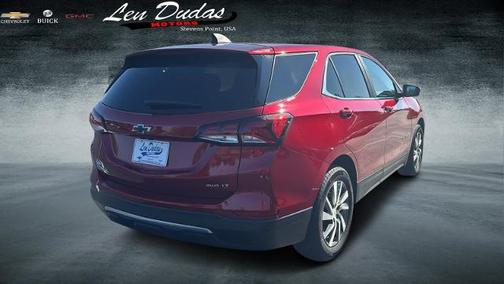 Radiant Red 2024 Chevrolet Equinox LT