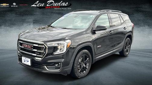 Ebony Twilight Metallic 2023 GMC Terrain AT4