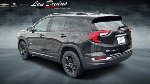 Ebony Twilight Metallic 2023 GMC Terrain AT4