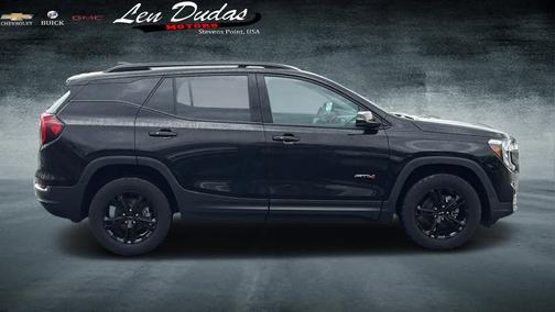Ebony Twilight Metallic 2023 GMC Terrain AT4
