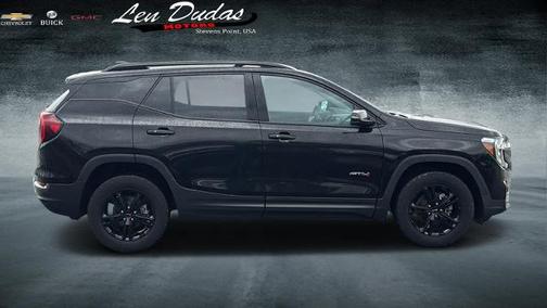 Ebony Twilight Metallic 2023 GMC Terrain AT4