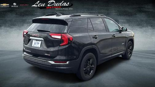 Ebony Twilight Metallic 2023 GMC Terrain AT4