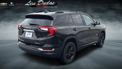 Ebony Twilight Metallic 2023 GMC Terrain AT4