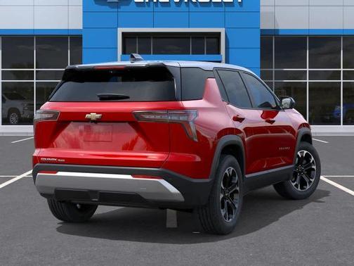 Radiant Red 2026 Chevrolet Equinox LT