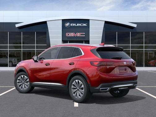 Red 2026 Buick Envision Preferred