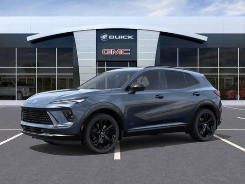 Quartz Blue Metallic 2026 Buick Envision Sport Touring