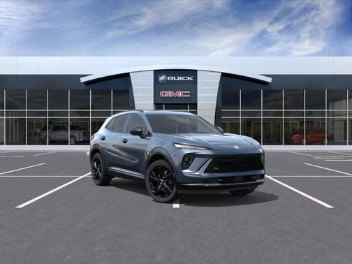 Quartz Blue Metallic 2026 Buick Envision Sport Touring