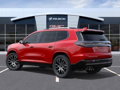 Volcanic Red 2026 GMC Acadia AWD Denali Ultimate