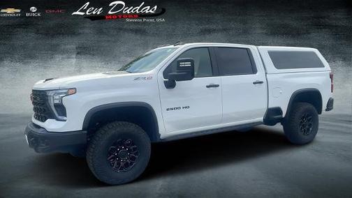 2024 Chevrolet Silverado 2500 ZR2