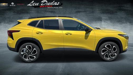 Nitro Yellow 2024 Chevrolet Trax 2RS