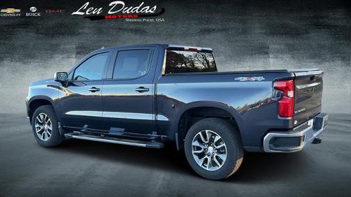 2022 Chevrolet Silverado 1500 LT