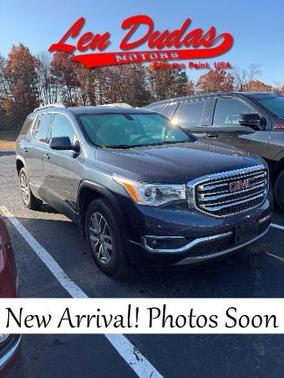 2019 GMC Acadia SLE-2