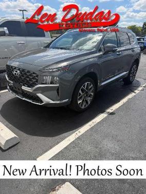 Hampton Gray 2023 Hyundai SANTA FE Calligraphy