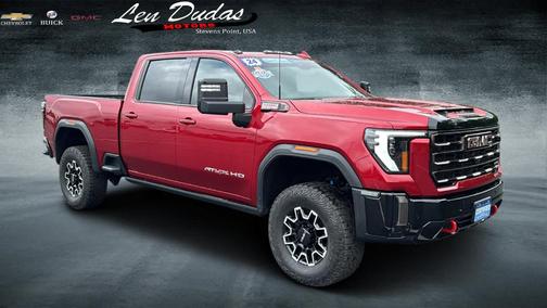 2024 GMC Sierra 2500 AT4X