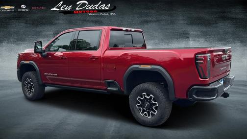 2024 GMC Sierra 2500 AT4X