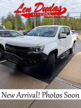 Summit White 2019 Chevrolet Colorado Z71