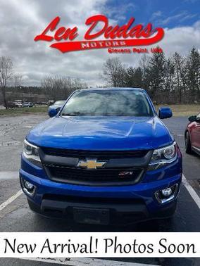 2018 Chevrolet Colorado Z71