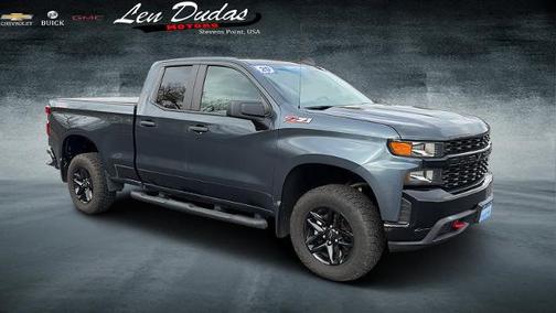 2020 Chevrolet Silverado 1500 Custom Trail Boss