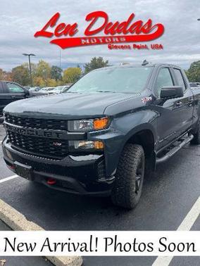 2020 Chevrolet Silverado 1500 Custom Trail Boss