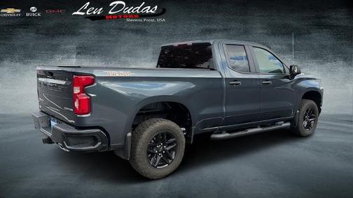2020 Chevrolet Silverado 1500 Custom Trail Boss