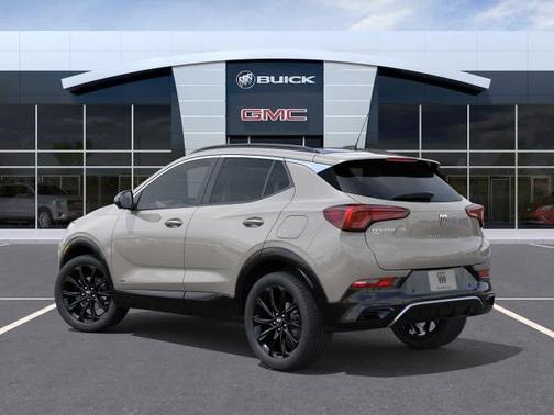 Ceramic White 2026 Buick Encore GX Sport Touring