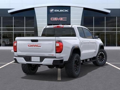 Summit White 2026 GMC Canyon AT4