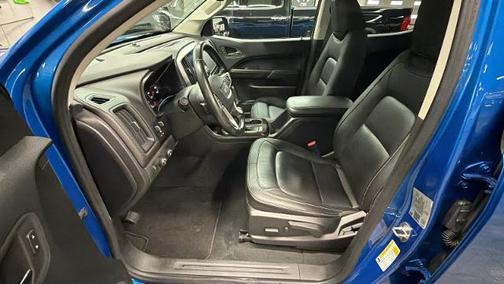 Dynamic Blue Metallic 2022 GMC Canyon Elevation