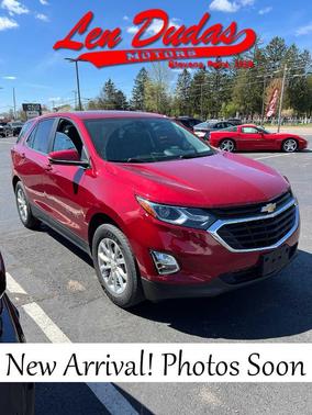 Cajun Red Tintcoat 2021 Chevrolet Equinox 1LT