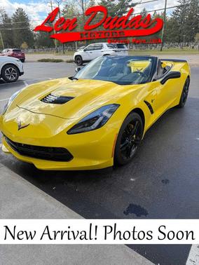 Corvette Racing Yellow Tintcoat 2017 Chevrolet Corvette Stingray