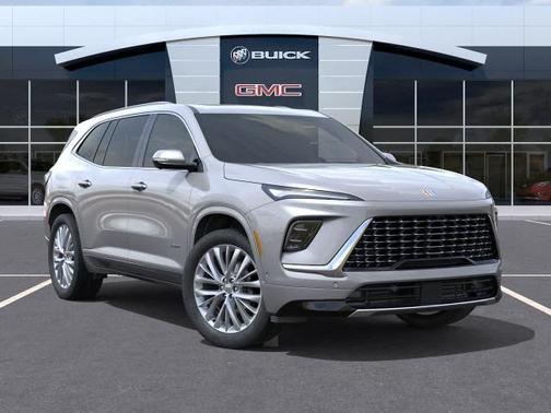 Moonstone Gray Metallic 2026 Buick Enclave Avenir