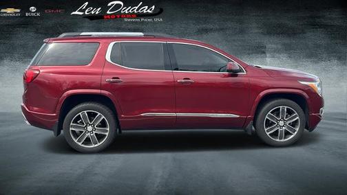 Crimson Red Tintcoat 2018 GMC Acadia Denali