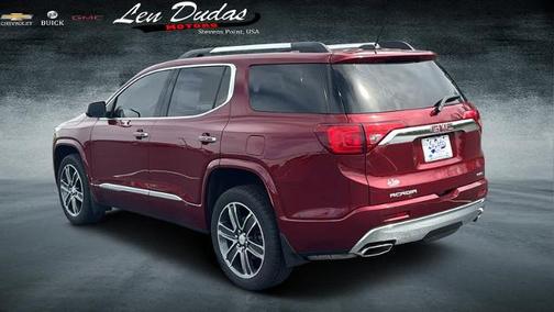 Crimson Red Tintcoat 2018 GMC Acadia Denali