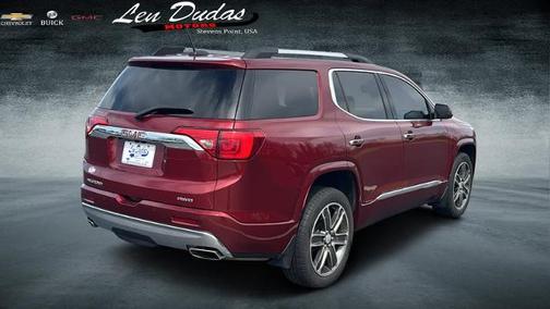 Crimson Red Tintcoat 2018 GMC Acadia Denali