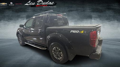 2020 Nissan Frontier PRO-4X