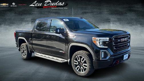 2021 GMC Sierra 1500 AT4