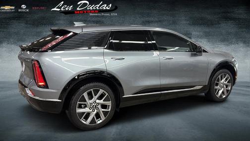 2025 Cadillac OPTIQ Luxury