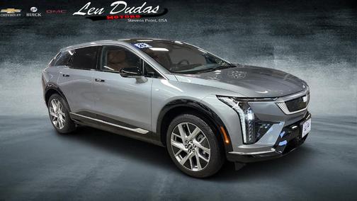 2025 Cadillac OPTIQ Luxury