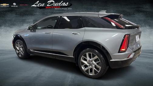 2025 Cadillac OPTIQ Luxury