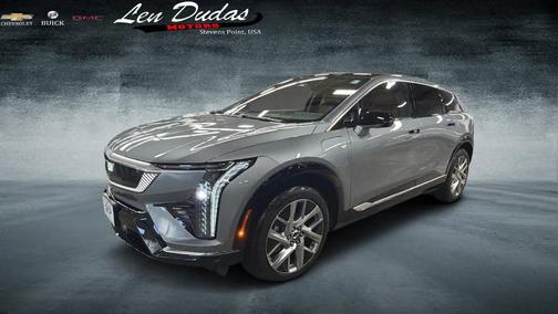 2025 Cadillac OPTIQ Luxury