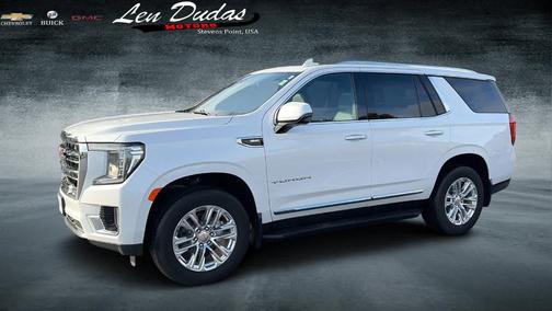 2021 GMC Yukon SLT