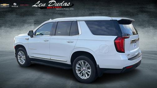 2021 GMC Yukon SLT