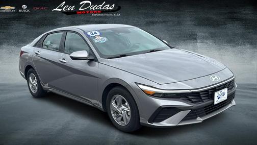 Metal 2024 Hyundai ELANTRA SE