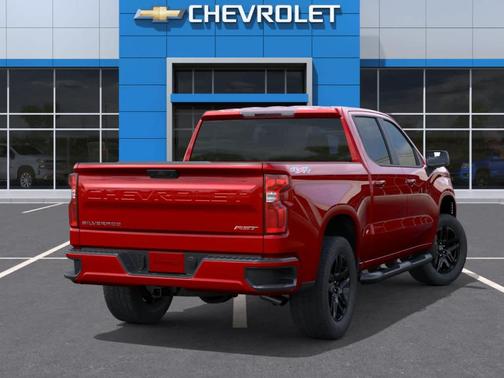 Radiant Red 2026 Chevrolet Silverado 1500 RST