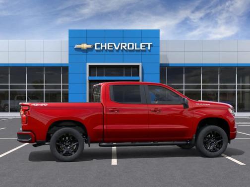 Radiant Red 2026 Chevrolet Silverado 1500 RST